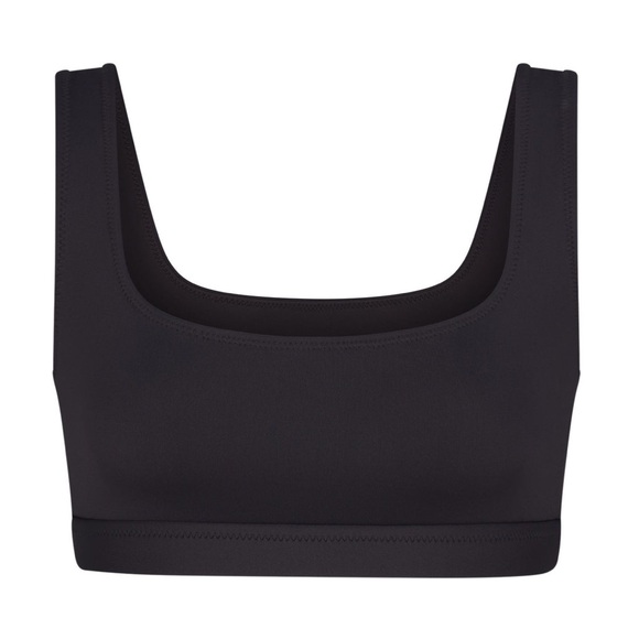 Skims swim Tank Bikini Top onyx XS - Picture 4 of 10